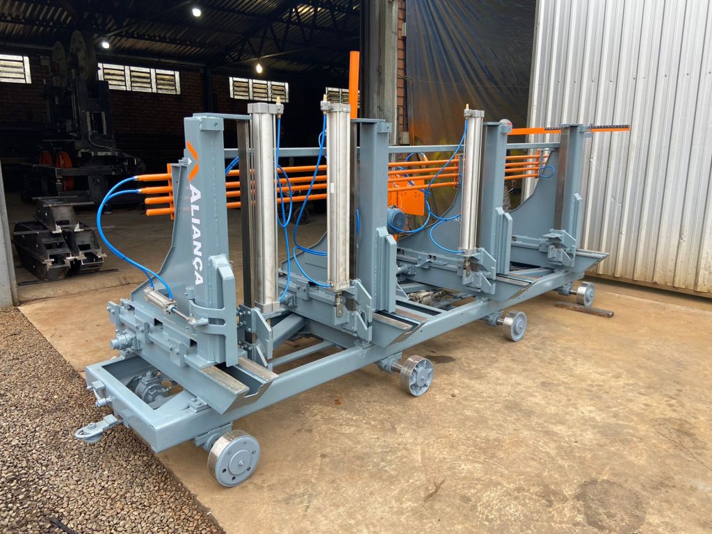 Carro Porta Toras reformado